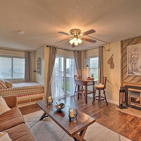 Cozy Studio 2 Miles To Beech Mountain Ski Resort! Exterior photo