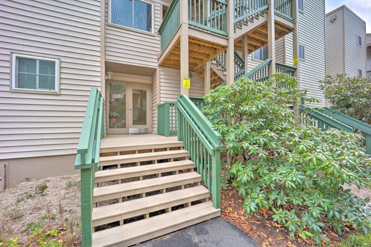 Cozy Studio 2 Miles To Beech Mountain Ski Resort! Exterior photo