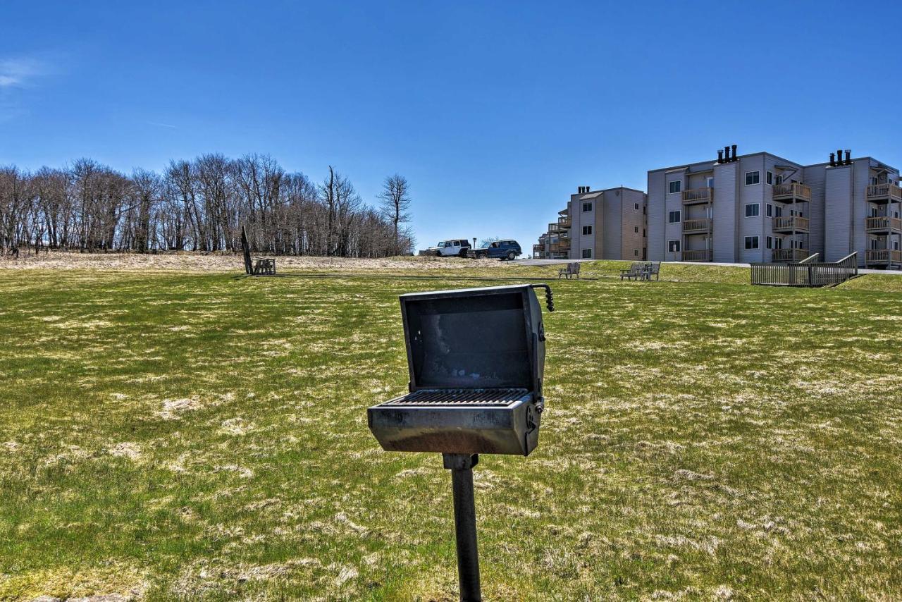 Cozy Studio 2 Miles To Beech Mountain Ski Resort! Exterior photo