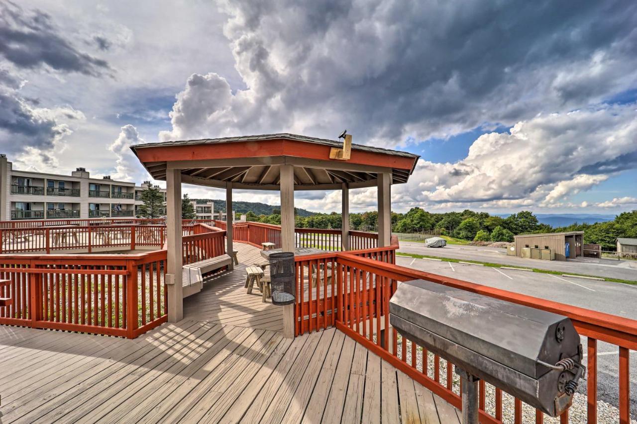 Cozy Studio 2 Miles To Beech Mountain Ski Resort! Exterior photo