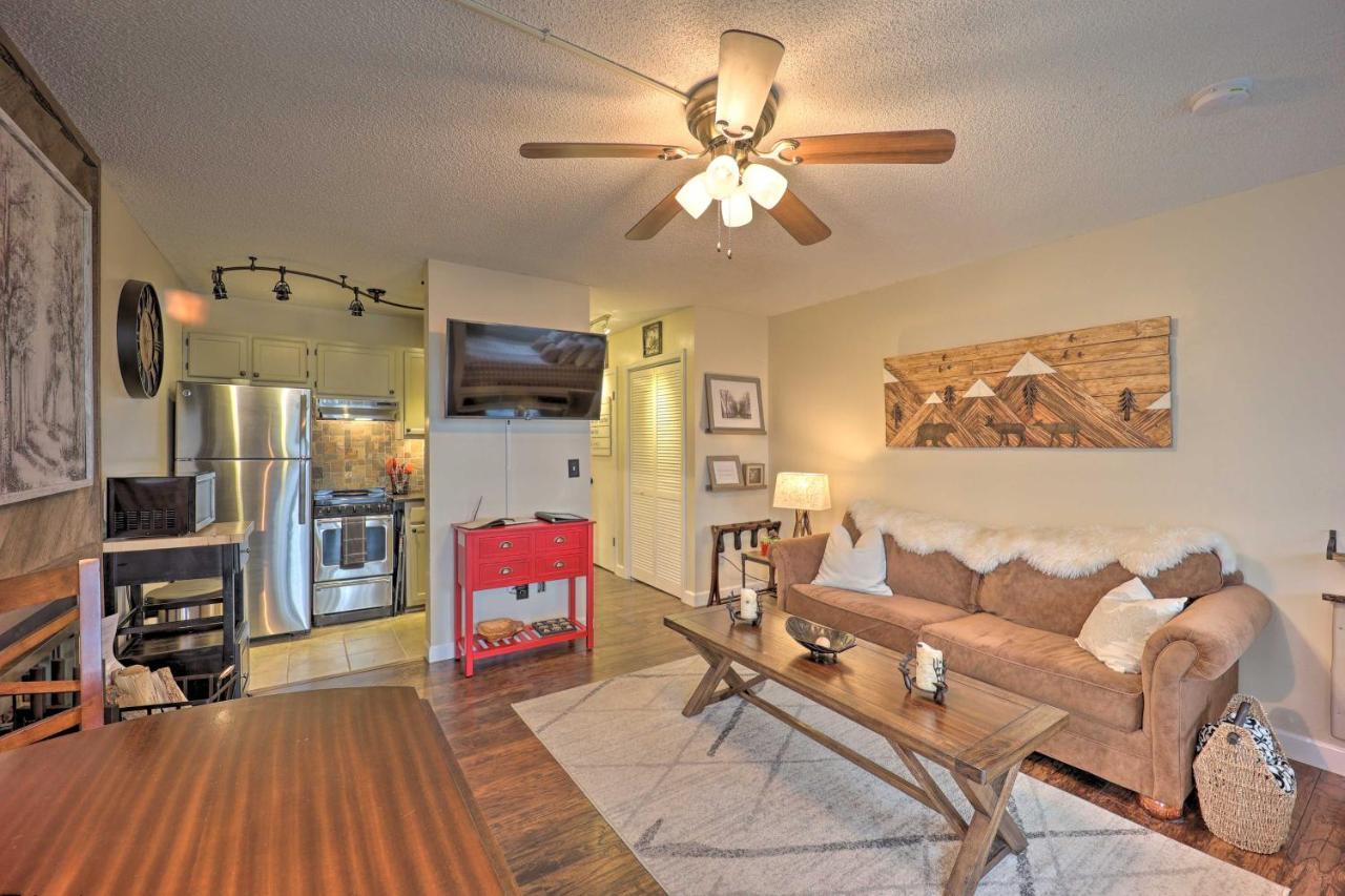 Cozy Studio 2 Miles To Beech Mountain Ski Resort! Exterior photo