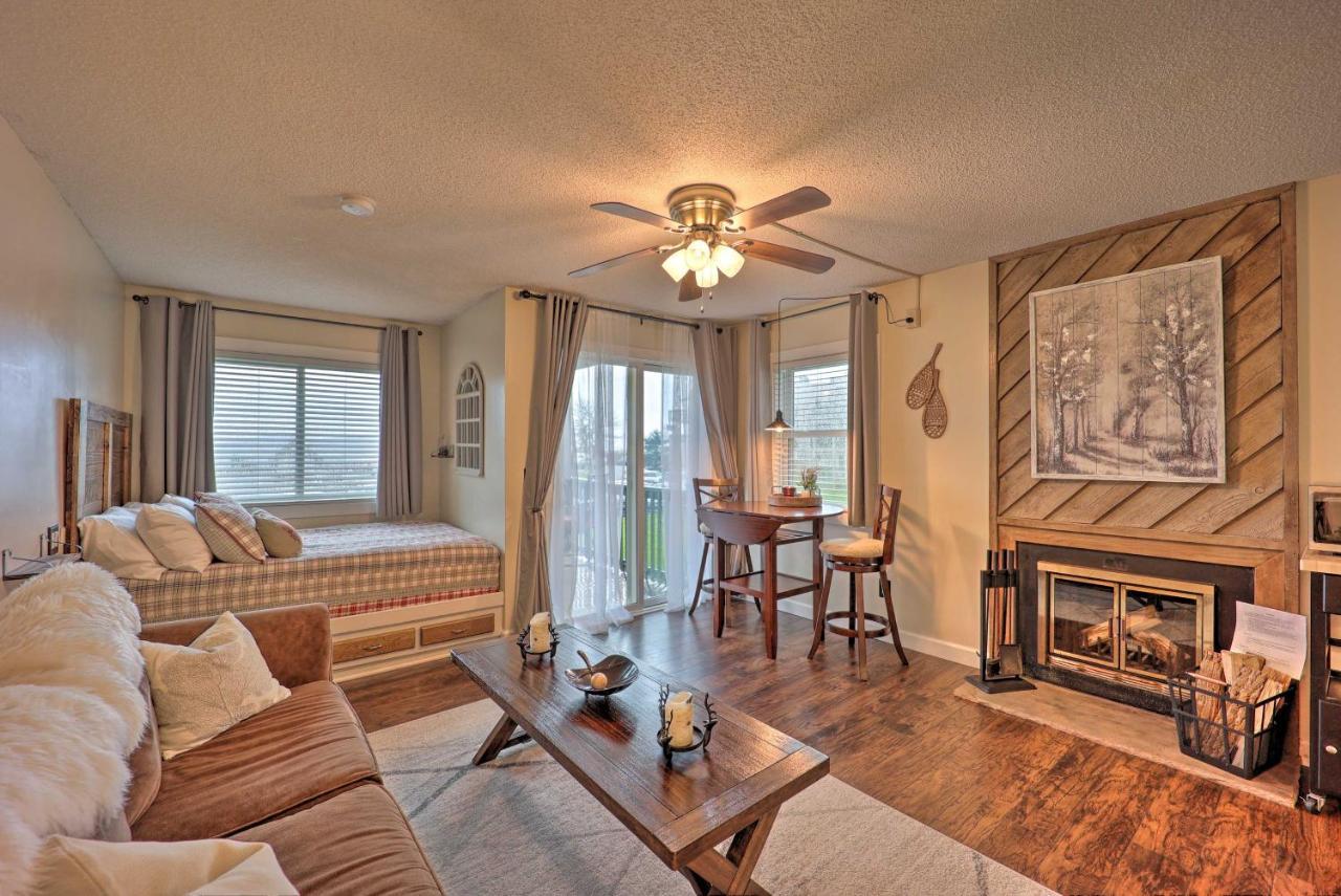 Cozy Studio 2 Miles To Beech Mountain Ski Resort! Exterior photo