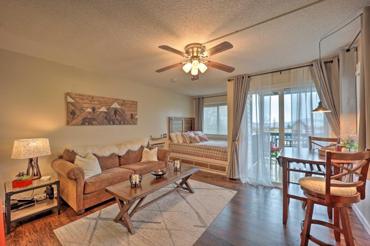 Cozy Studio 2 Miles To Beech Mountain Ski Resort! Exterior photo