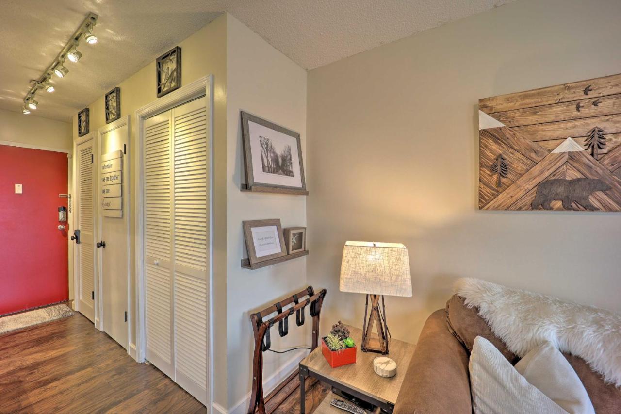 Cozy Studio 2 Miles To Beech Mountain Ski Resort! Exterior photo