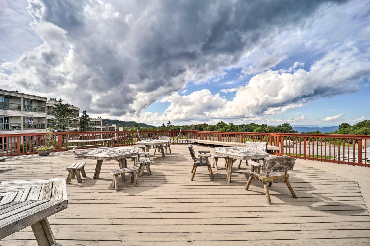 Cozy Studio 2 Miles To Beech Mountain Ski Resort! Exterior photo
