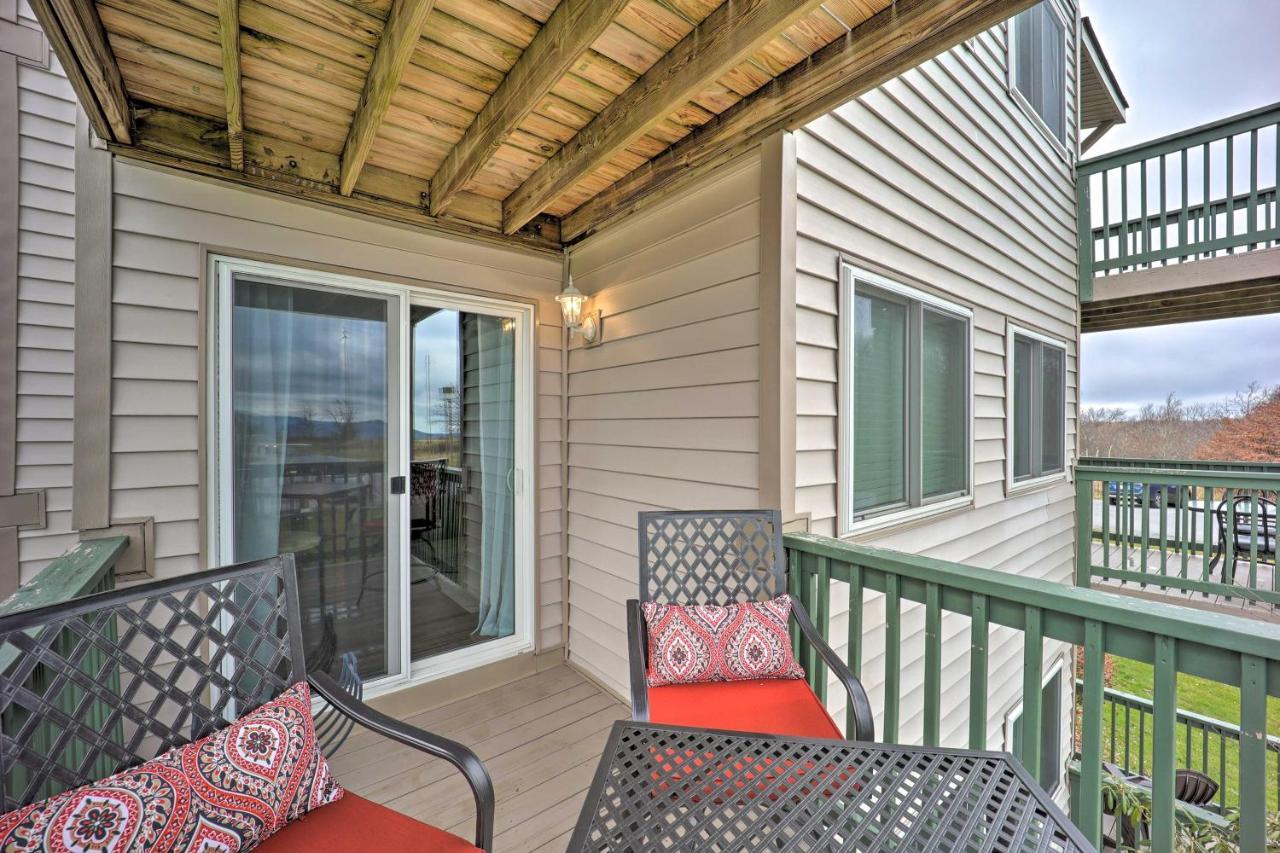 Cozy Studio 2 Miles To Beech Mountain Ski Resort! Exterior photo